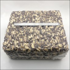 Бразильский орех очищенный сырой Medium, ПЕРУ, (кор (20 кг))