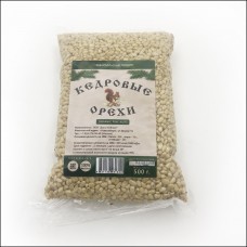 Кедровый орех очищенный сибирский вакуум 0.5 кг, РОССИЯ, (кор (12 кг))